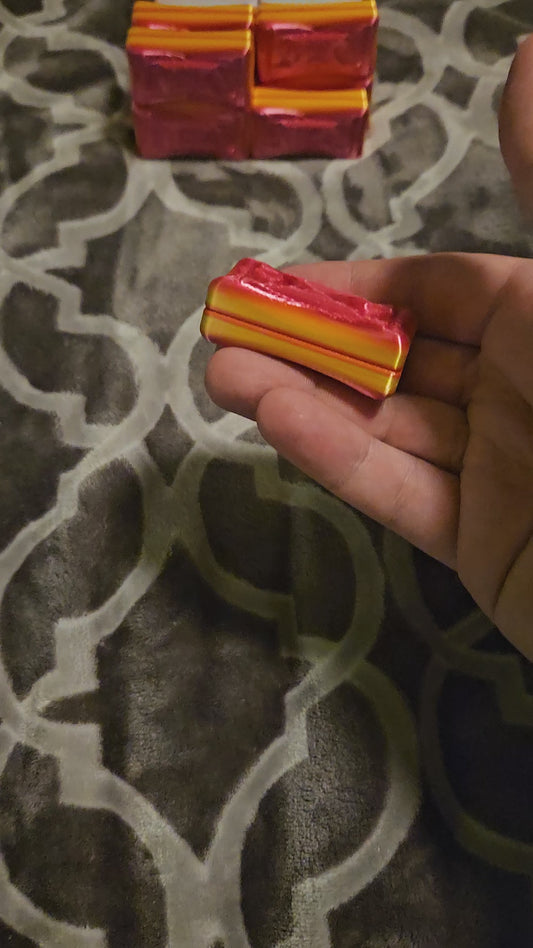 Nail(?) Large- Sunset Silk